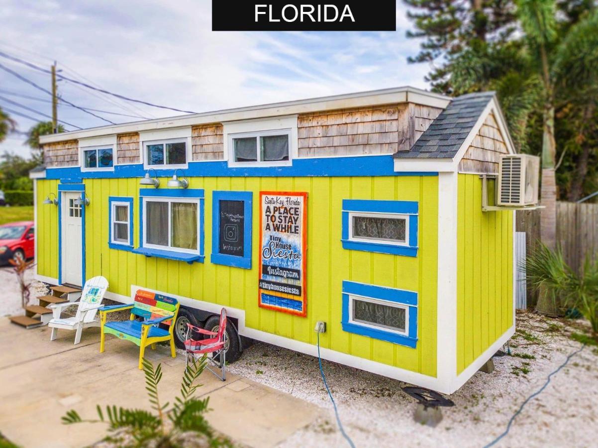 Willa Tiny House Siesta Sarasota Zewnętrze zdjęcie