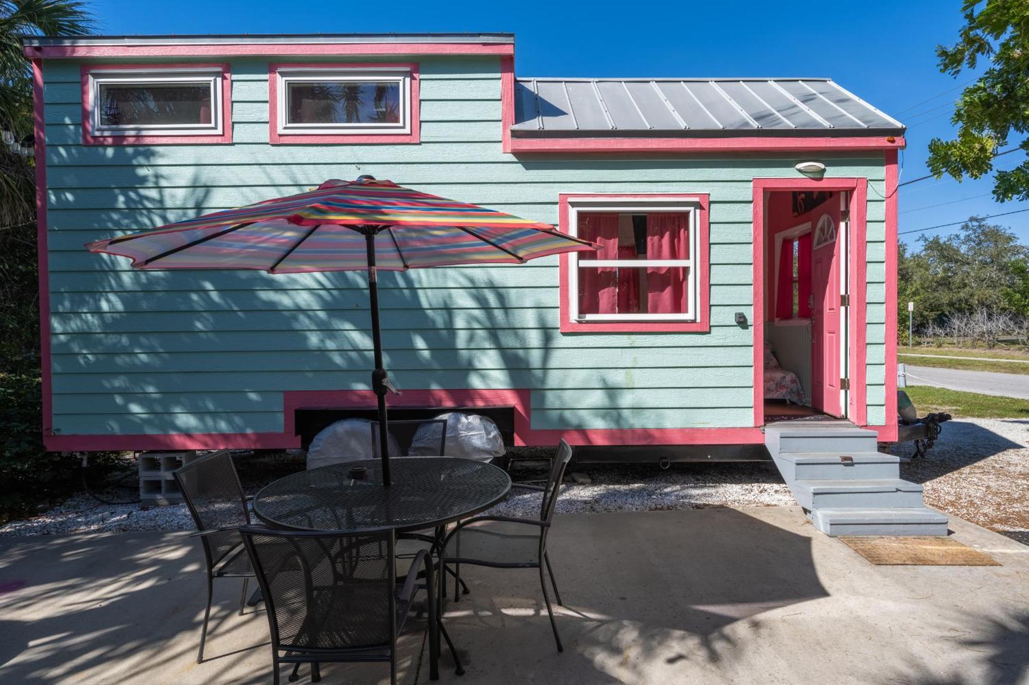 Willa Tiny House Siesta Sarasota Zewnętrze zdjęcie