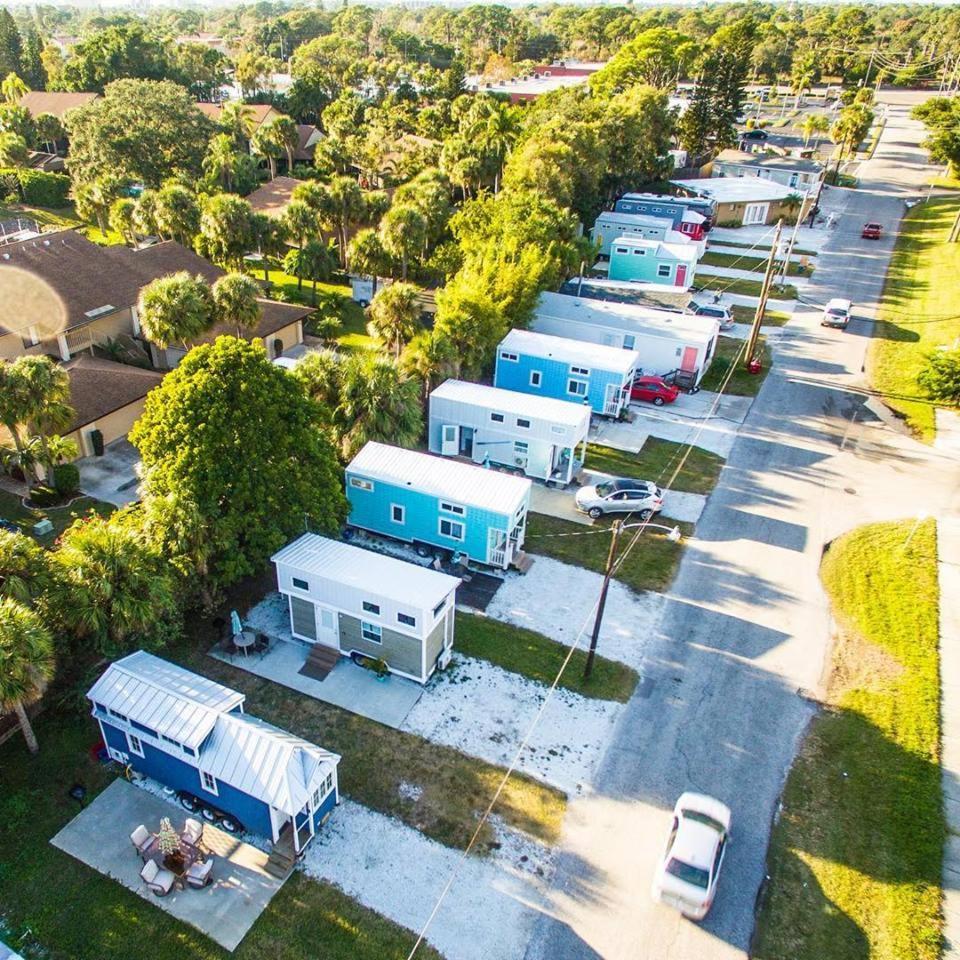 Willa Tiny House Siesta Sarasota Zewnętrze zdjęcie