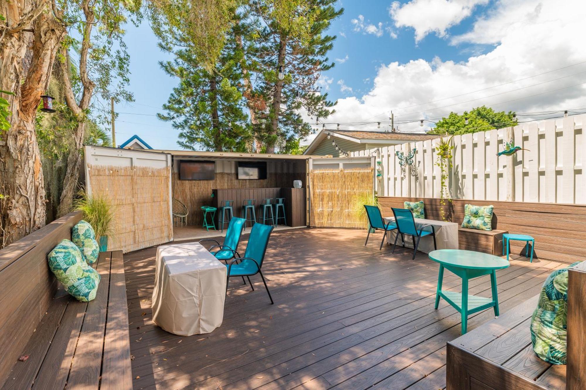 Willa Tiny House Siesta Sarasota Zewnętrze zdjęcie