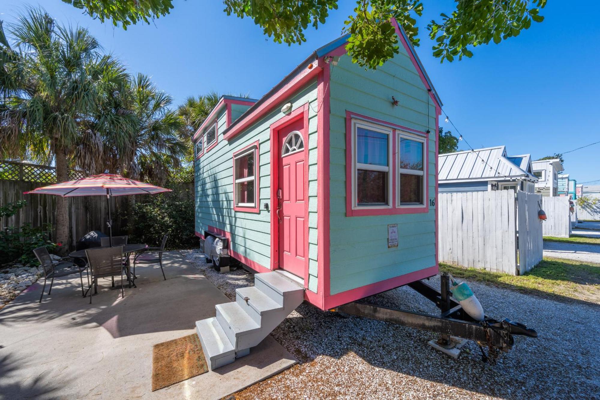 Willa Tiny House Siesta Sarasota Zewnętrze zdjęcie