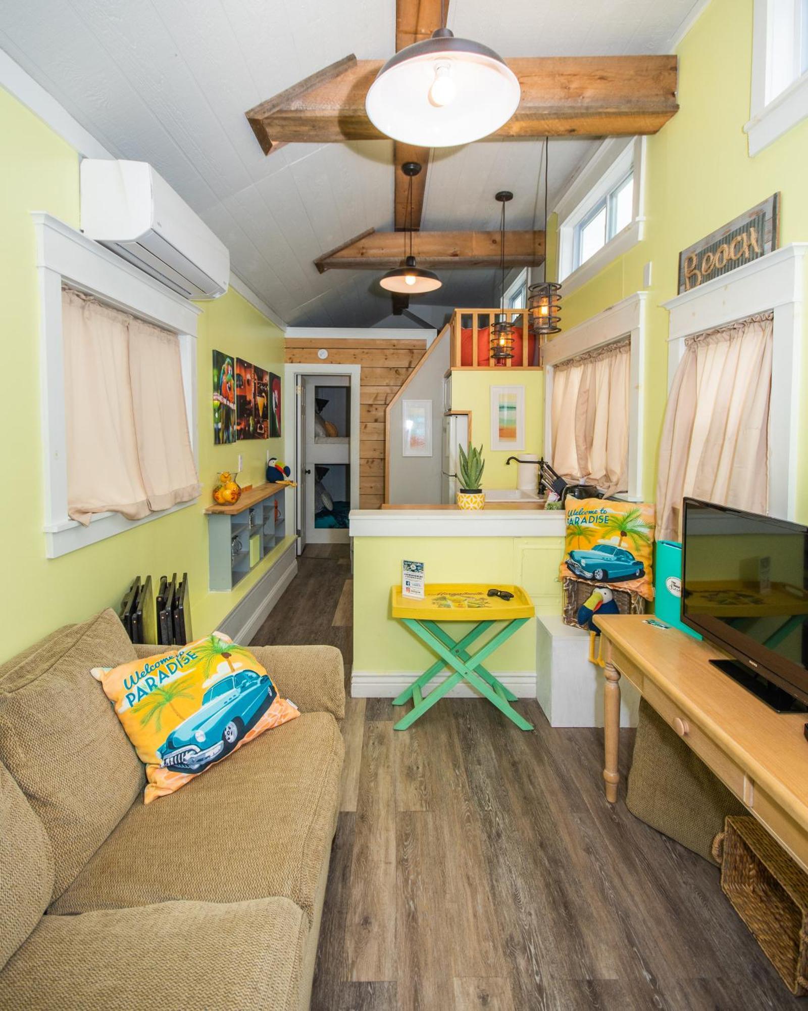 Willa Tiny House Siesta Sarasota Zewnętrze zdjęcie