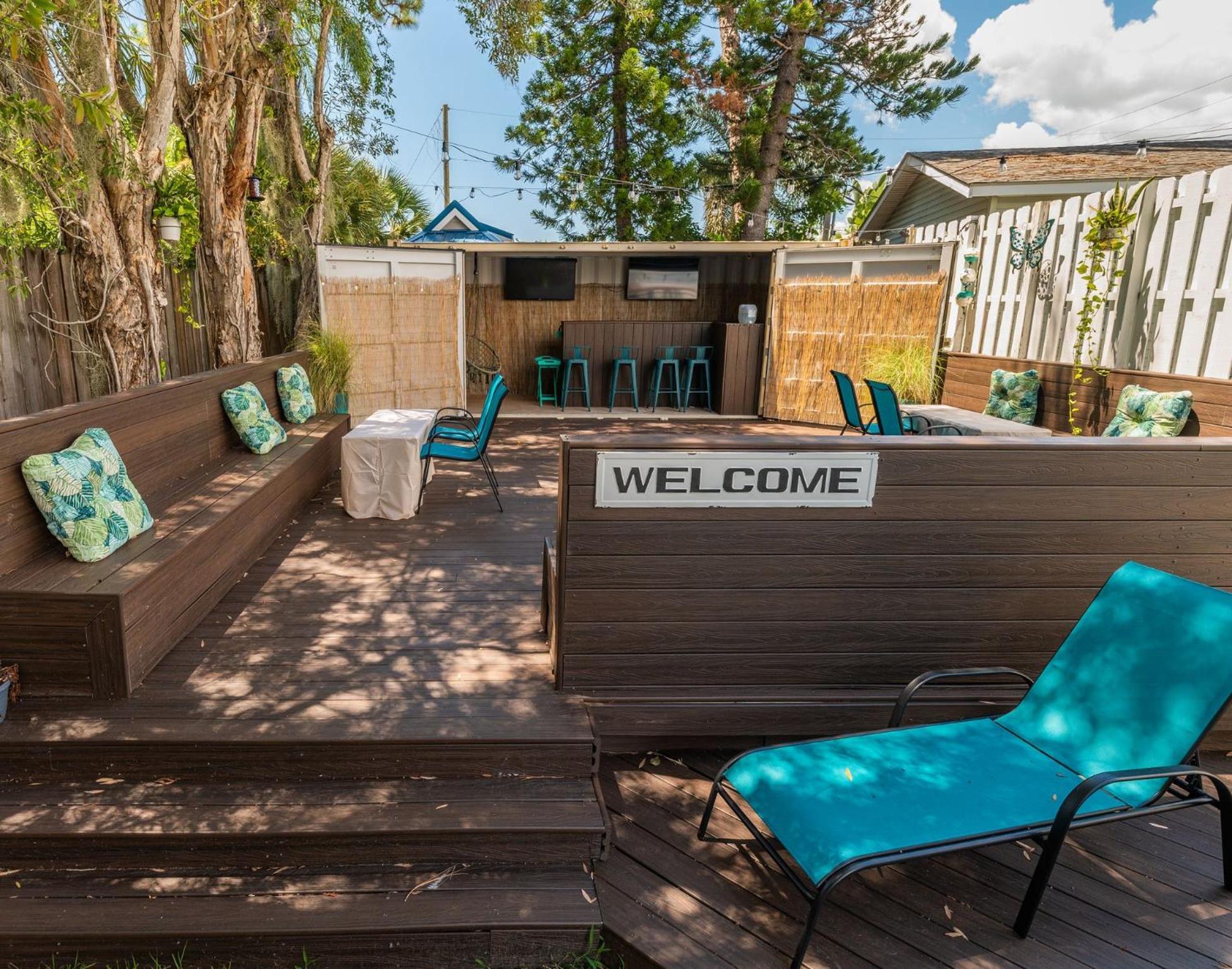 Willa Tiny House Siesta Sarasota Zewnętrze zdjęcie