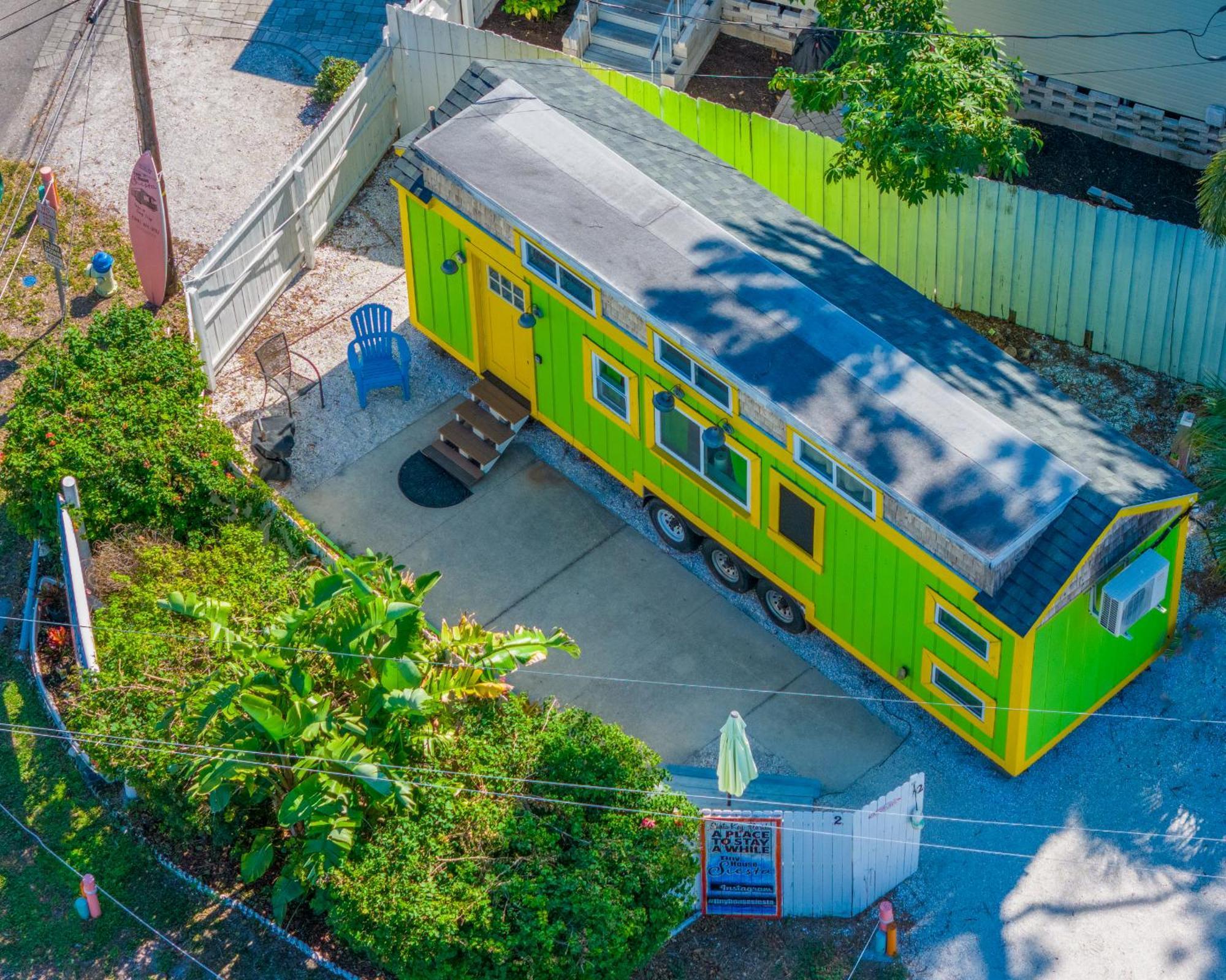 Willa Tiny House Siesta Sarasota Zewnętrze zdjęcie