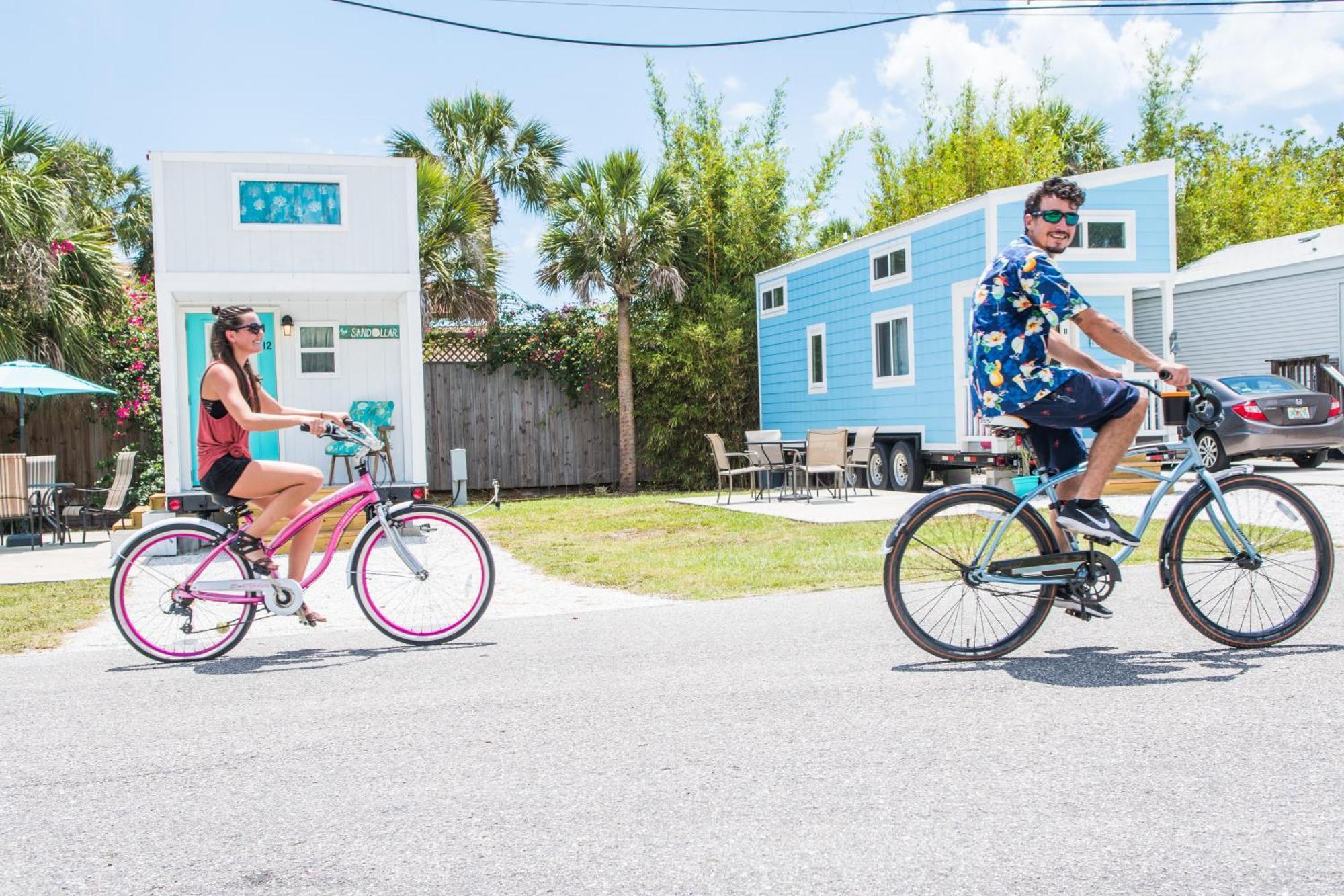 Willa Tiny House Siesta Sarasota Zewnętrze zdjęcie