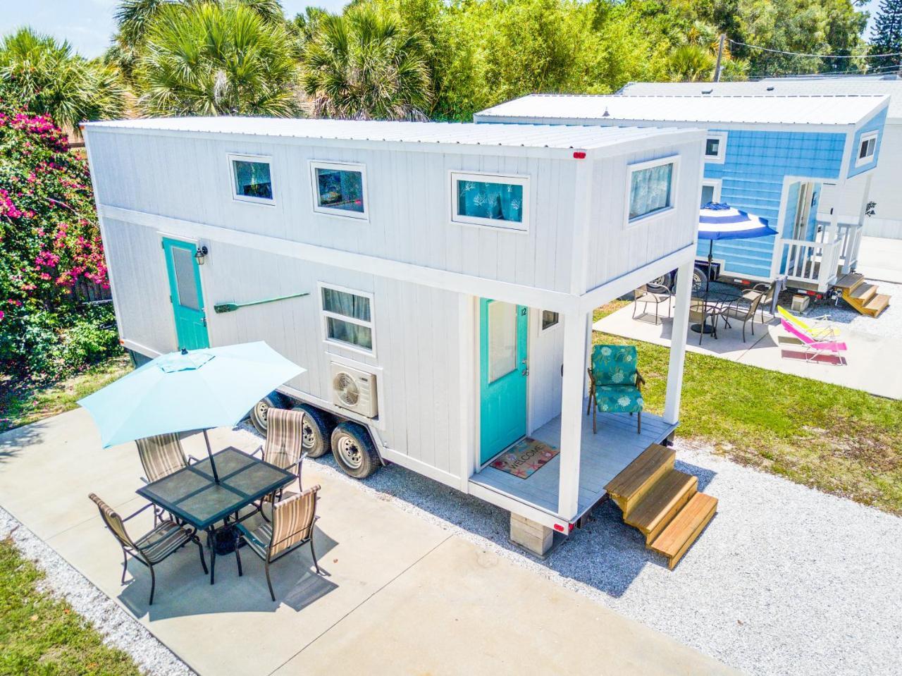 Willa Tiny House Siesta Sarasota Zewnętrze zdjęcie